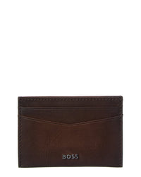 Hugo Boss Hugo Boss New Crosstown Leather Card Holder