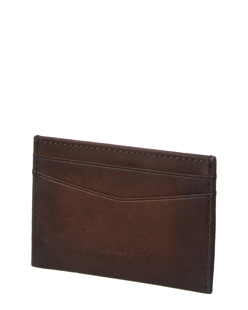 Hugo Boss Hugo Boss New Crosstown Leather Card Holder