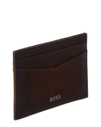 Hugo Boss Hugo Boss New Crosstown Leather Card Holder