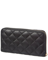 Persaman New York Quincy Quilted Leather Wallet