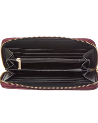 Persaman New York Quincy Quilted Leather Wallet