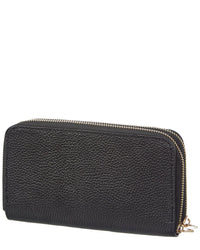Persaman New York Xenia Zip Leather Continental Wallet