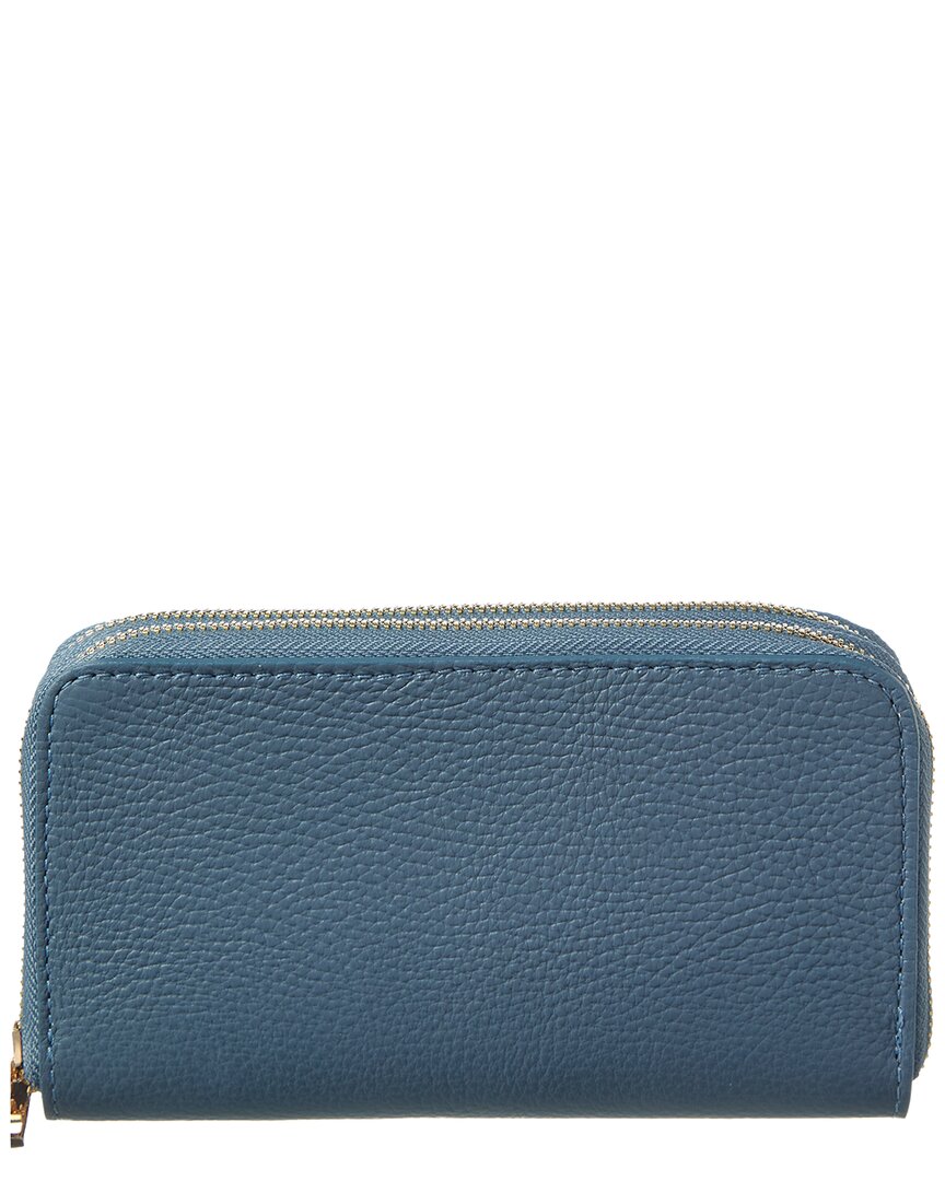 Persaman New York Xenia Zip Leather Continental Wallet
