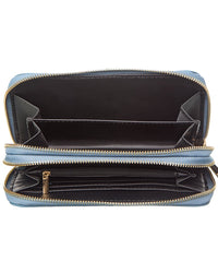 Persaman New York Xenia Zip Leather Continental Wallet