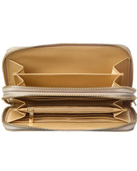Persaman New York Xenia Zip Leather Continental Wallet