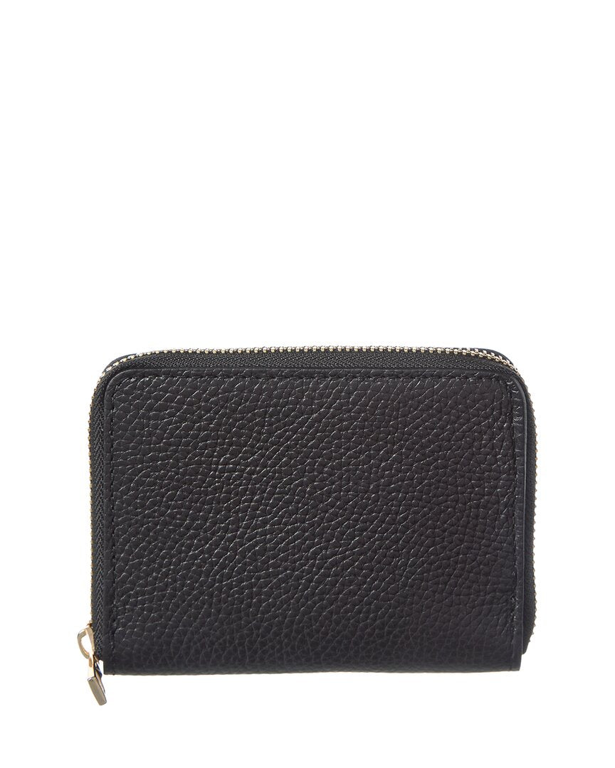 Persaman New York Jamie Zip Leather Wallet
