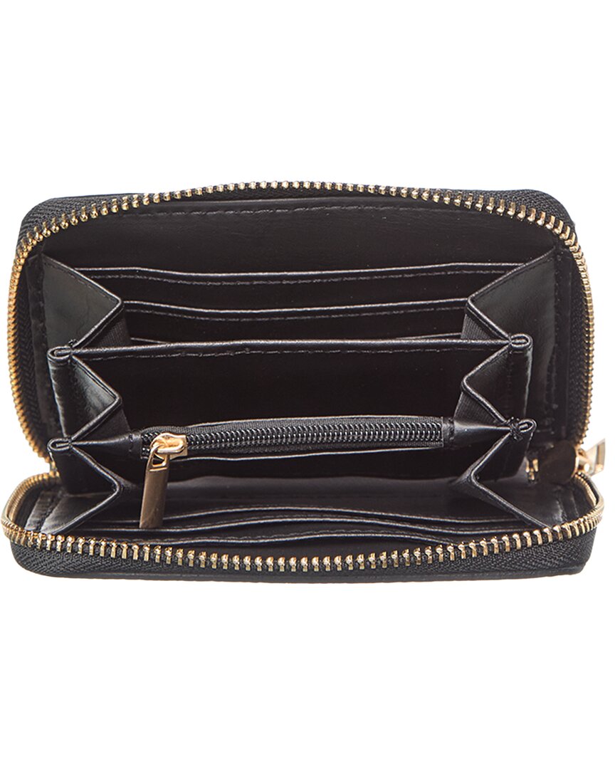 Persaman New York Jamie Zip Leather Wallet