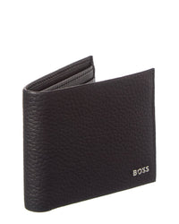 Hugo Boss New Crosstown Leather Wallet