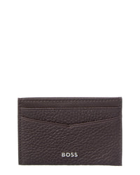 Hugo Boss Hugo Boss New Crosstown Leather Card Holder