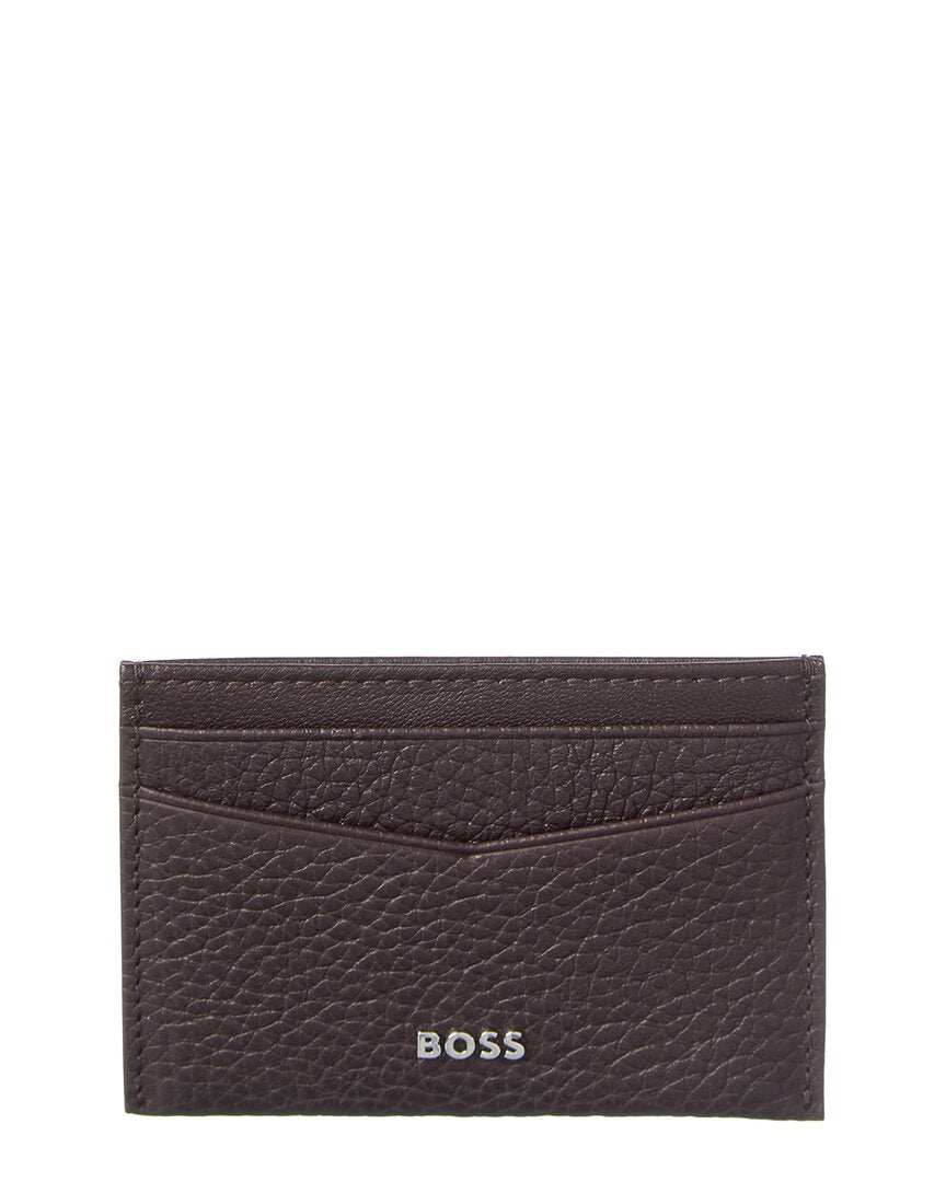 Hugo Boss Hugo Boss New Crosstown Leather Card Holder