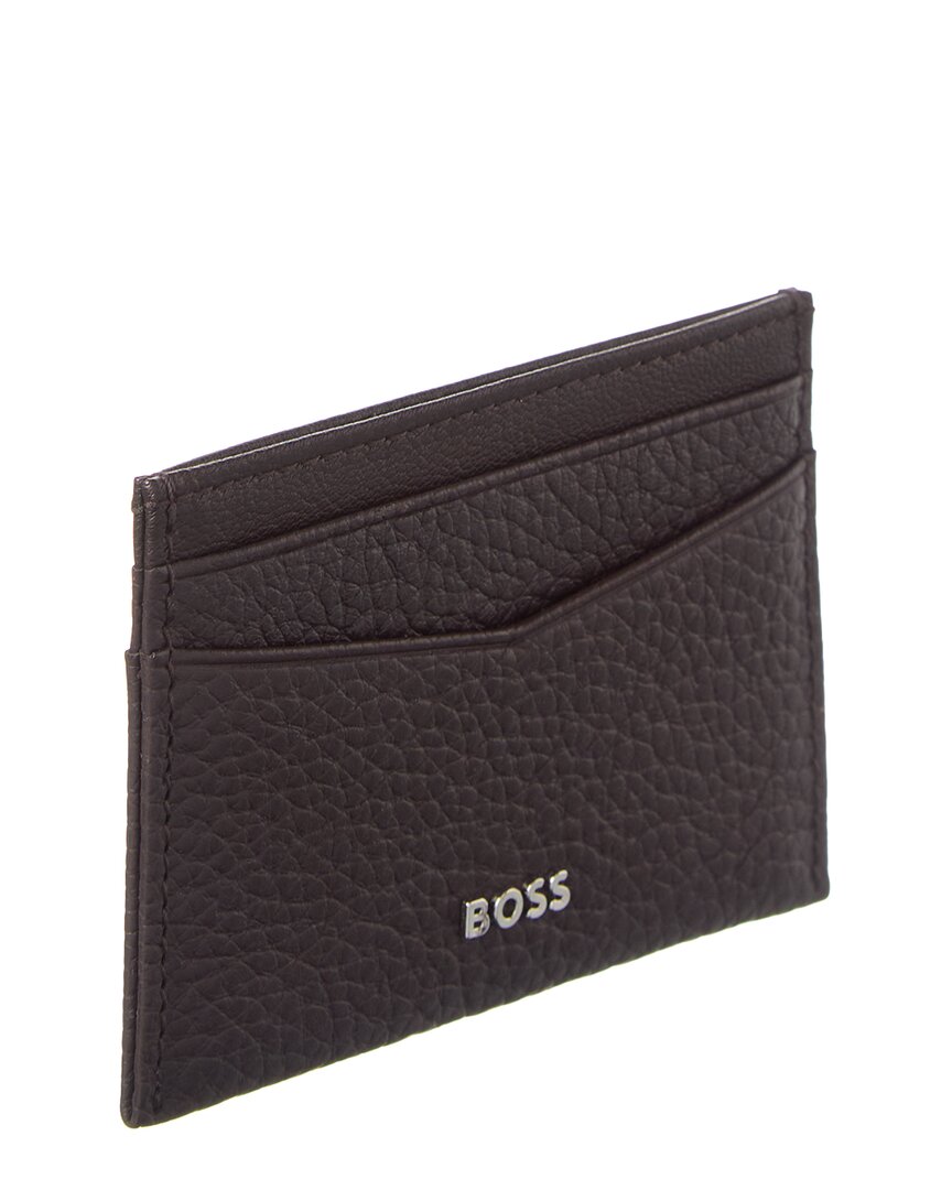 Hugo Boss Hugo Boss New Crosstown Leather Card Holder