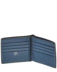 Hermès Green Shiny Alligator Mc2 Copernic Compact Wallet (Authentic Pre-Loved)