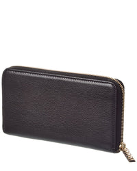 Chanel Black Caviar Leather Zip Wallet (Authentic Pre-Loved)