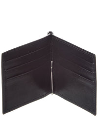 Gucci Black Gg Supreme Canvas Bifold Wallet Compact (Authentic Pre-Loved)