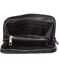 Persaman New York Sabrina Hand Woven Leather Wallet