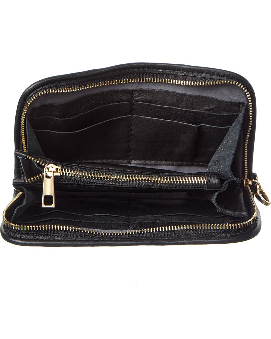 Persaman New York Sabrina Hand Woven Leather Wallet
