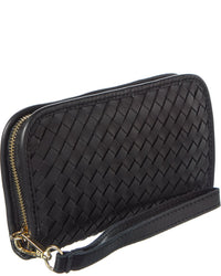 Persaman New York Sabrina Hand Woven Leather Wallet