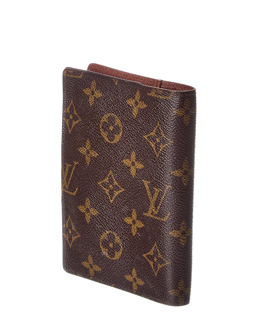 Louis Vuitton Brown Monogram Canvas Ring Agenda (Authentic Pre-Loved)