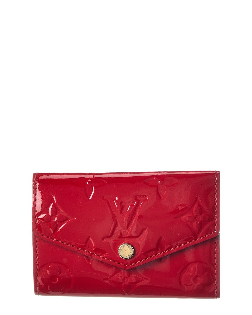 Louis Vuitton Cherry Monogram Vernis Multicles 6 Key Holder (Authentic Pre-