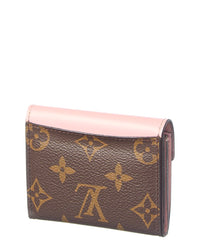 Louis Vuitton Louis Vuitton Brown Monogram Canvas Zoe Wallet (Authentic Pre-Loved)