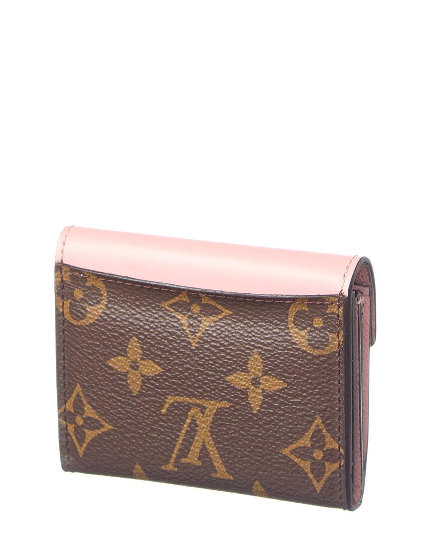 Louis Vuitton Louis Vuitton Brown Monogram Canvas Zoe Wallet (Authentic Pre-Loved)