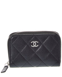 Chanel Leather Coin Case (Authentic Pre-Loved)