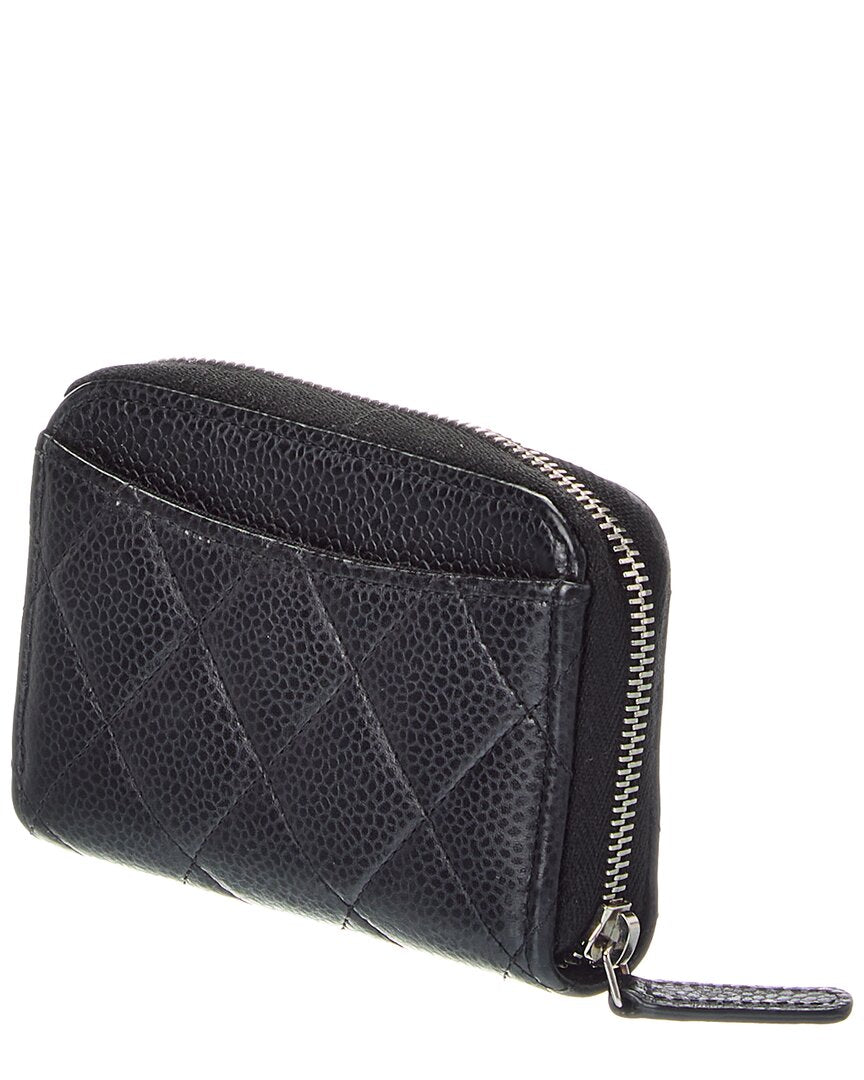 Chanel Leather Coin Case (Authentic Pre-Loved)