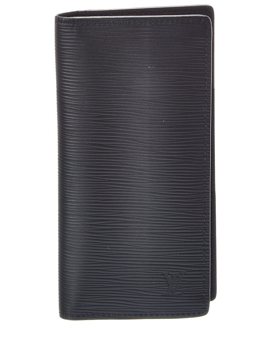 Louis Vuitton Louis Vuitton Brazza Nm Leather Wallet (Authentic Pre-Loved)