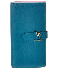Louis Vuitton Louis Vuitton Capucine Leather Wallet (Authentic Pre-Loved)