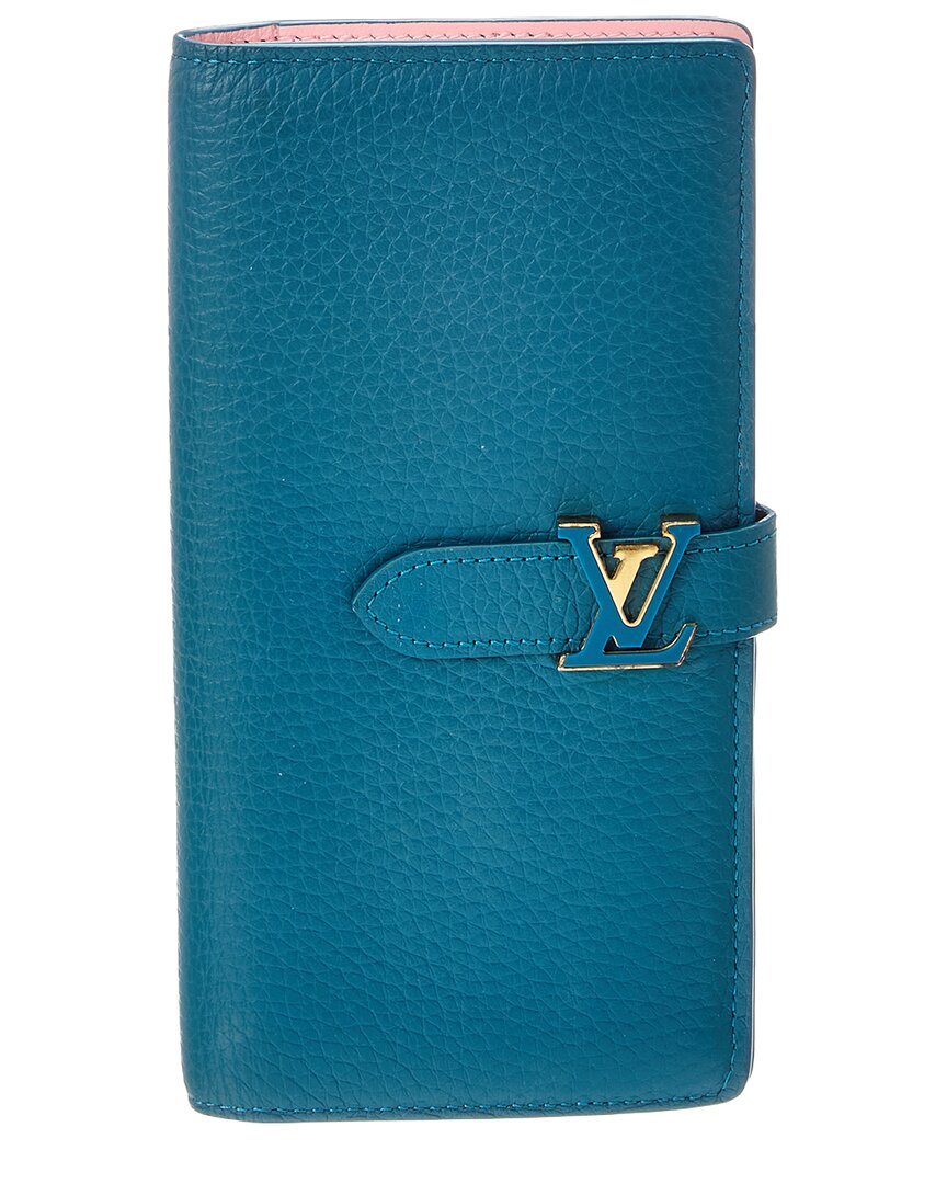 Louis Vuitton Louis Vuitton Capucine Leather Wallet (Authentic Pre-Loved)