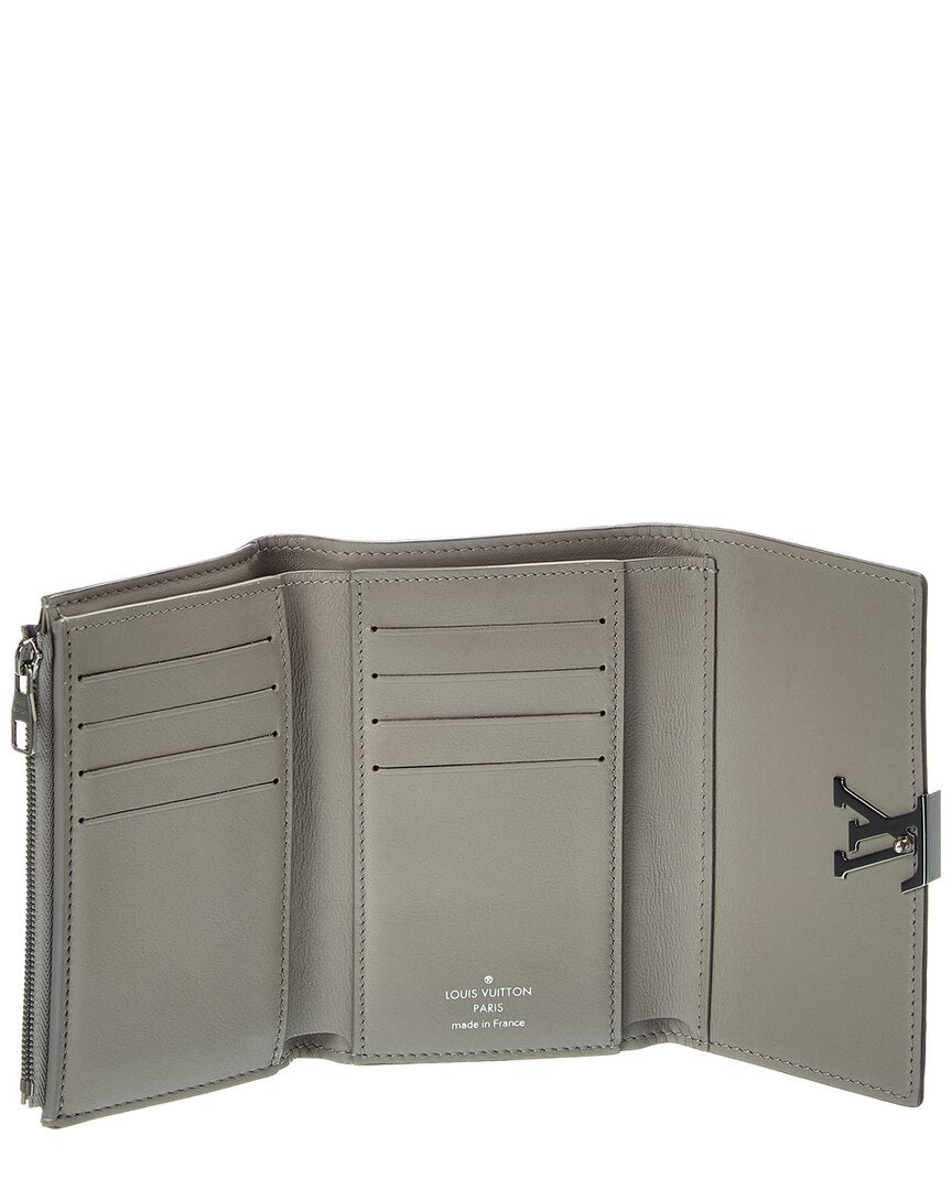 Louis Vuitton Louis Vuitton Capucines Leather Compact Wallet (Authentic Pre-