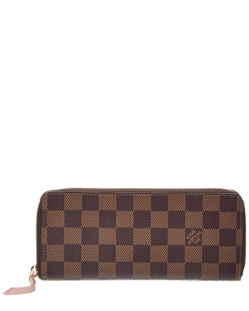 Louis Vuitton Louis Vuitton Clemence Canvas Wallet (Authentic Pre-Loved)