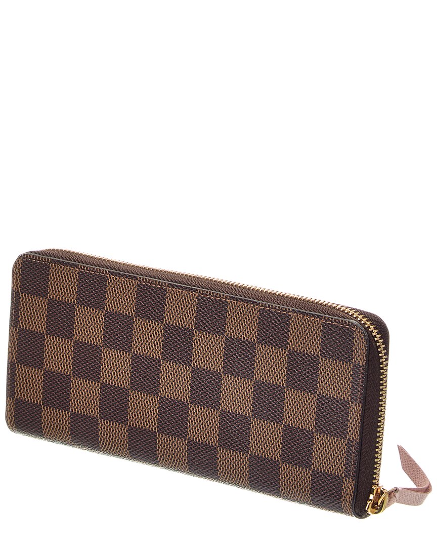 Louis Vuitton Louis Vuitton Clemence Canvas Wallet (Authentic Pre-Loved)