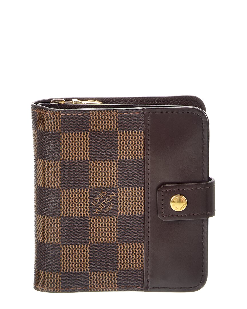 Louis Vuitton Louis Vuitton Louis Vuitton Compact Canvas Wallet (Authentic Pre-Loved)