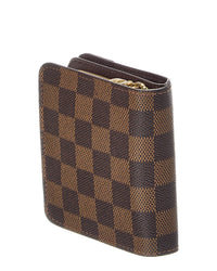 Louis Vuitton Louis Vuitton Louis Vuitton Compact Canvas Wallet (Authentic Pre-Loved)