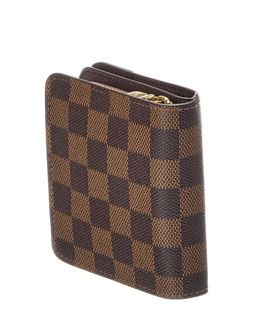 Louis Vuitton Louis Vuitton Louis Vuitton Compact Canvas Wallet (Authentic Pre-Loved)