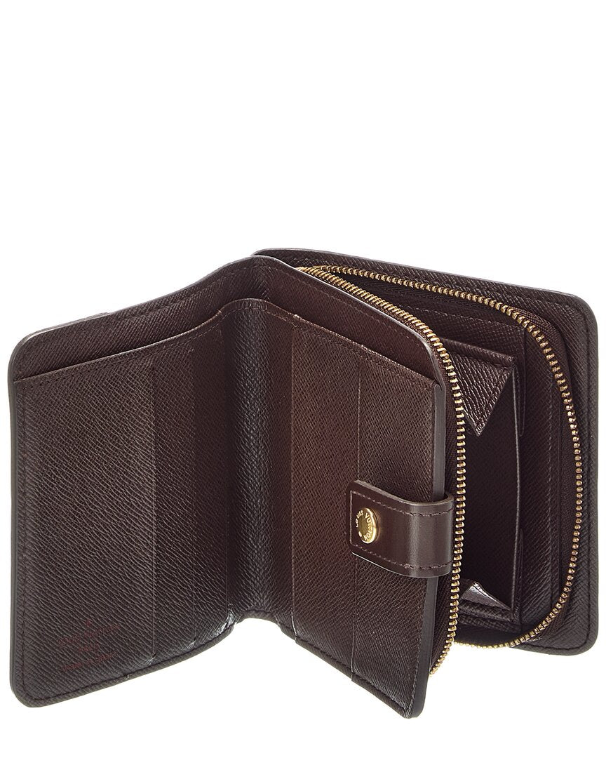 Louis Vuitton Louis Vuitton Louis Vuitton Compact Canvas Wallet (Authentic Pre-Loved)