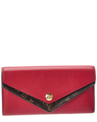 Louis Vuitton Louis Vuitton Double V Leather Wallet (Authentic Pre-Loved)