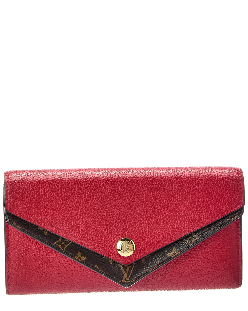 Louis Vuitton Louis Vuitton Double V Leather Wallet (Authentic Pre-Loved)