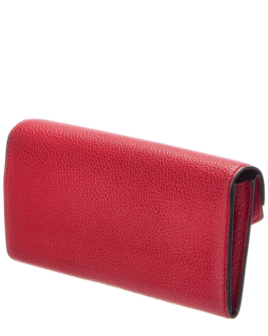 Louis Vuitton Louis Vuitton Double V Leather Wallet (Authentic Pre-Loved)