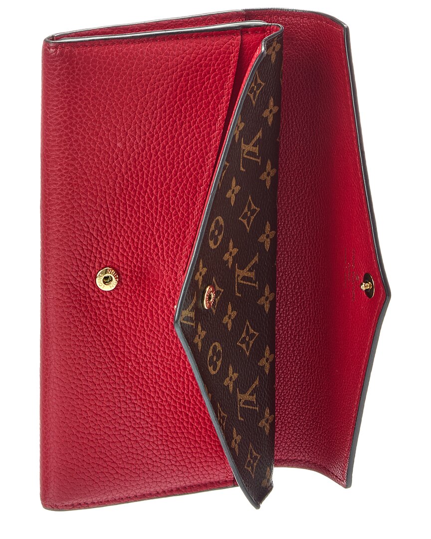 Louis Vuitton Louis Vuitton Double V Leather Wallet (Authentic Pre-Loved)