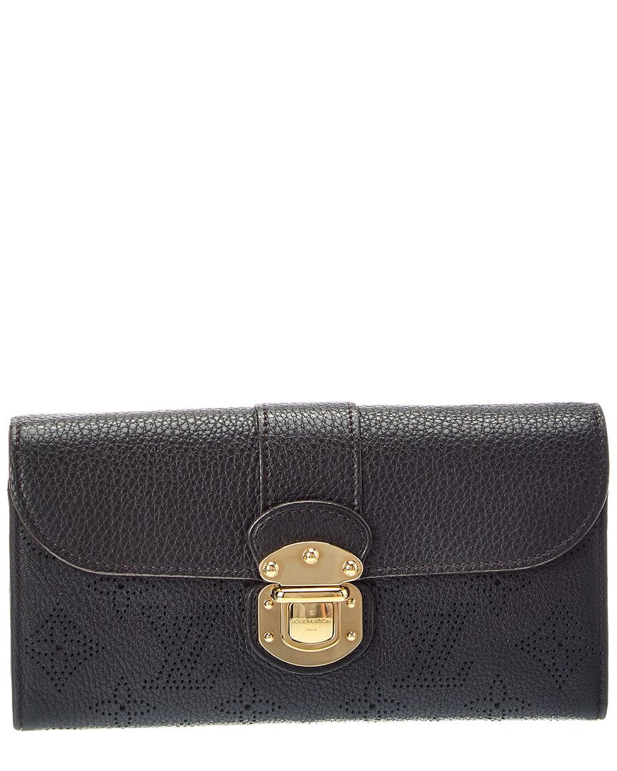 Louis Vuitton Louis Vuitton Iris Leather Wallet (Authentic Pre-Loved)