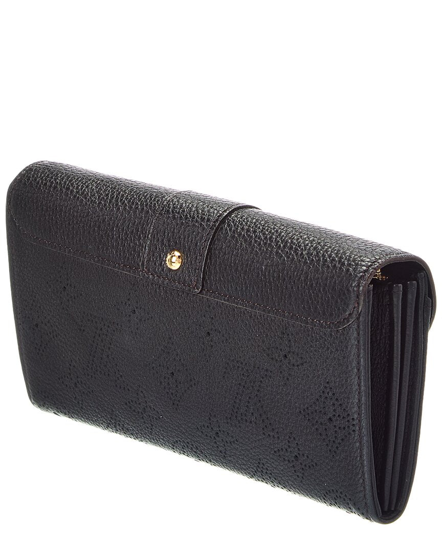 Louis Vuitton Louis Vuitton Iris Leather Wallet (Authentic Pre-Loved)