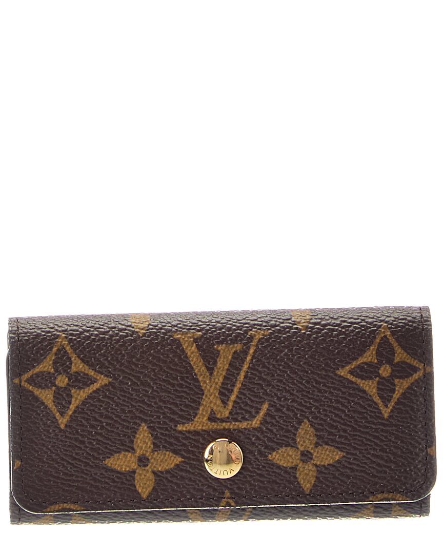 Louis Vuitton Louis Vuitton Leather Key Holder (Authentic Pre-Loved)