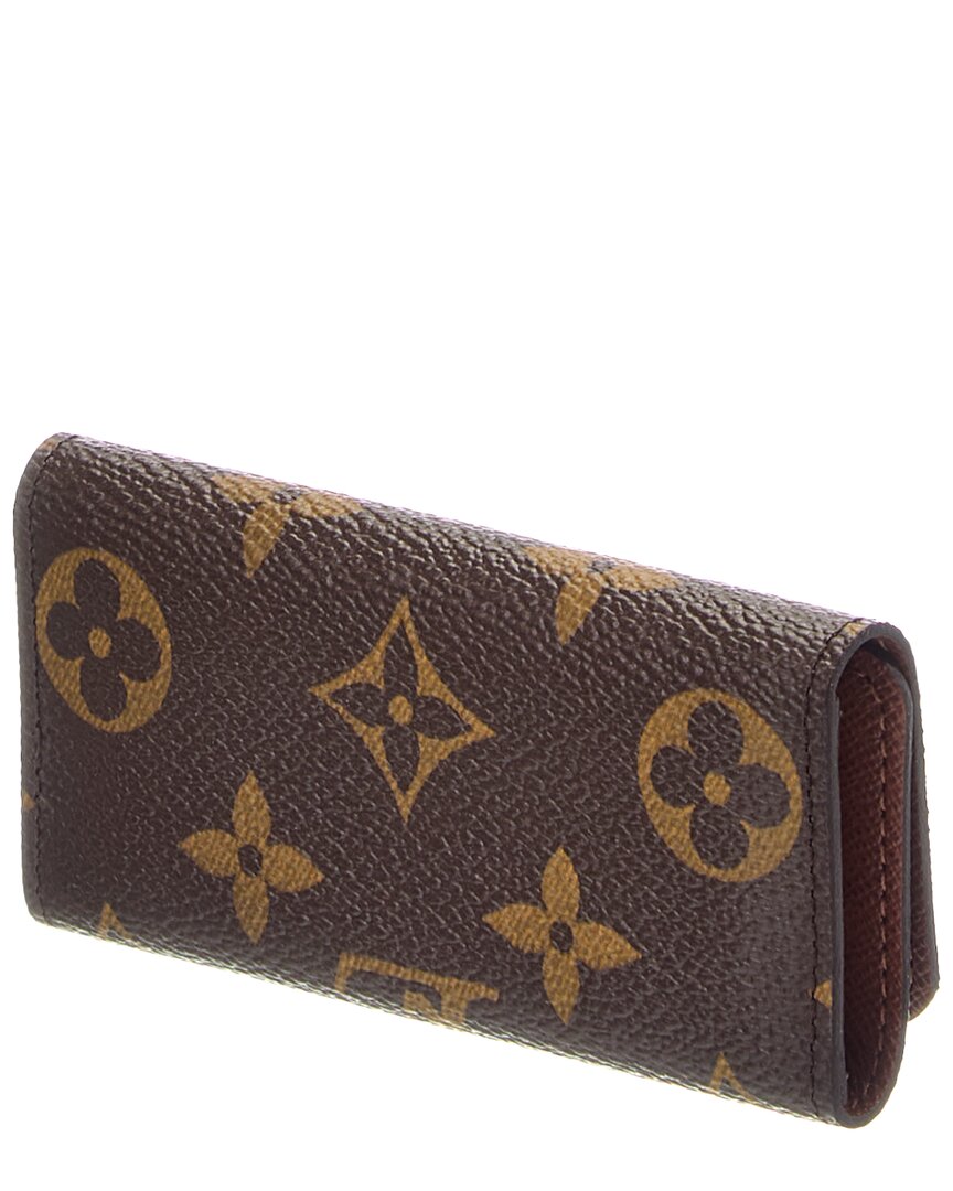 Louis Vuitton Louis Vuitton Leather Key Holder (Authentic Pre-Loved)