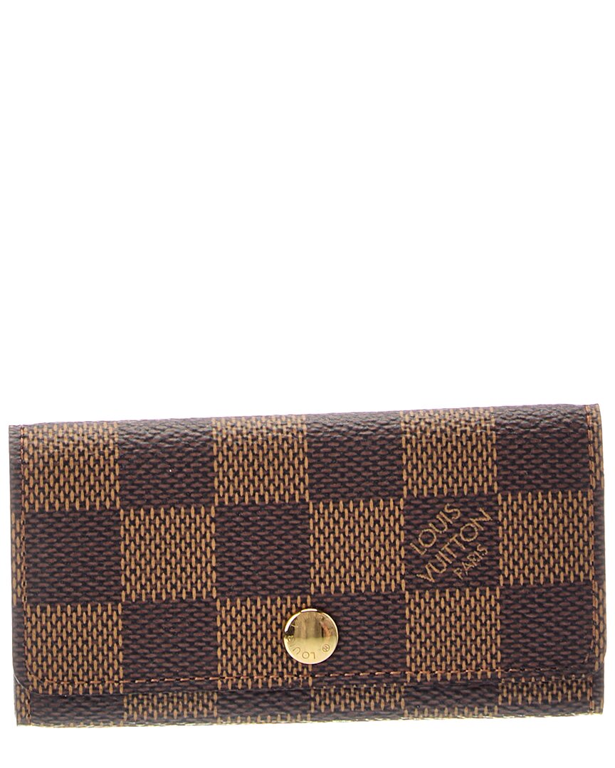 Louis Vuitton Louis Vuitton Leather Key Holder (Authentic Pre-Loved)