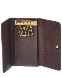 Louis Vuitton Louis Vuitton Leather Key Holder (Authentic Pre-Loved)