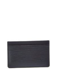 Louis Vuitton Louis Vuitton Porte Carte Leather Wallet (Authentic Pre-Loved)