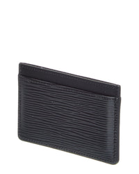 Louis Vuitton Louis Vuitton Porte Carte Leather Wallet (Authentic Pre-Loved)