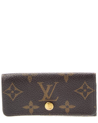 Louis Vuitton Louis Vuitton Porte Vie Cult Leather Wallet (Authentic Pre-